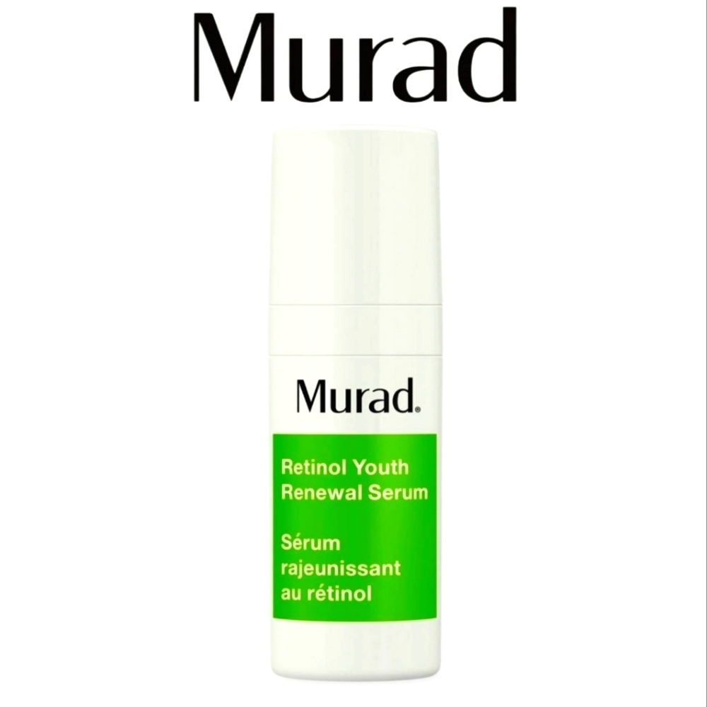 Murad Retinol Youth Renewal Serum Travel Size 0.17oz Anti-Aging Skincare NWT
